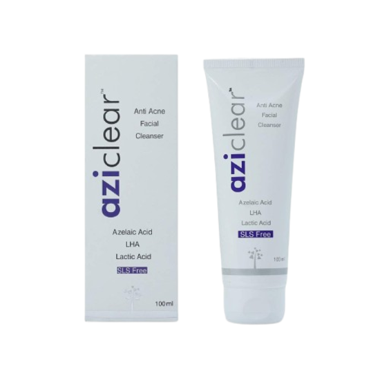 Aziclear Anti Acne Facial Cleanser, 100ml