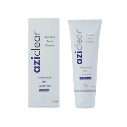 Aziclear Anti Acne Facial Cleanser, 100ml