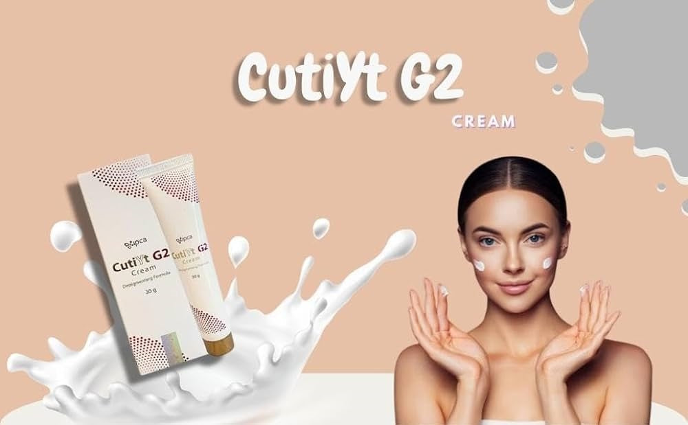 CutiYt G2 Depigmenting Formula Cream, 30gm