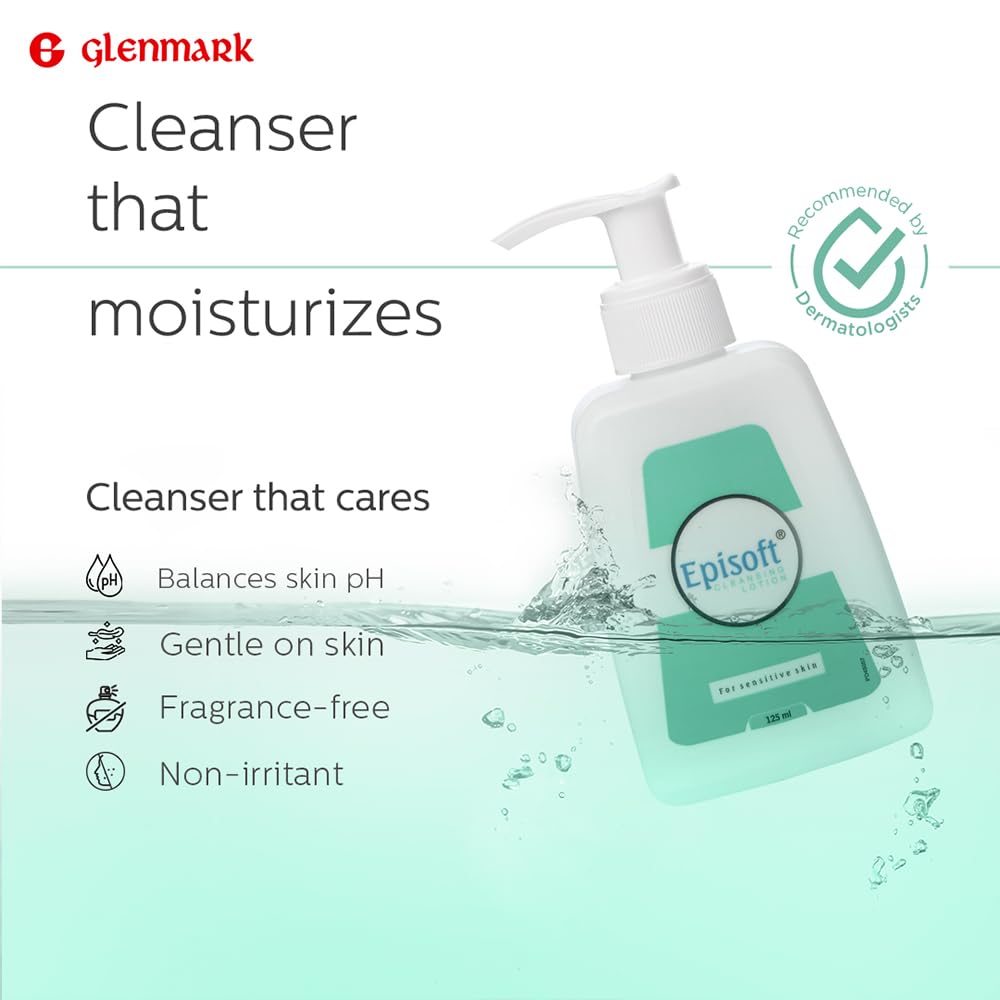 Episoft Cleansing Lotion, 125ml