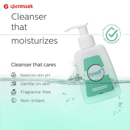 Episoft Cleansing Lotion, 125ml
