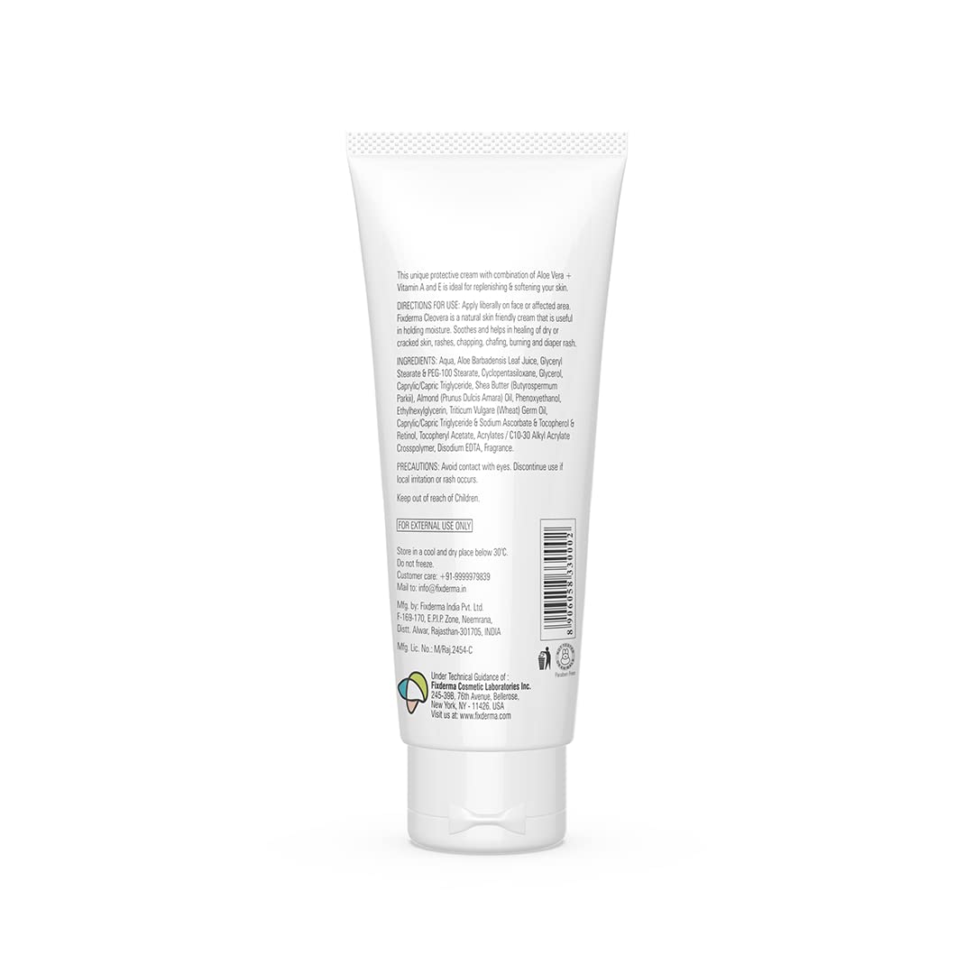 Fixderma Cleovera cream 60GM,  PACK OF 2