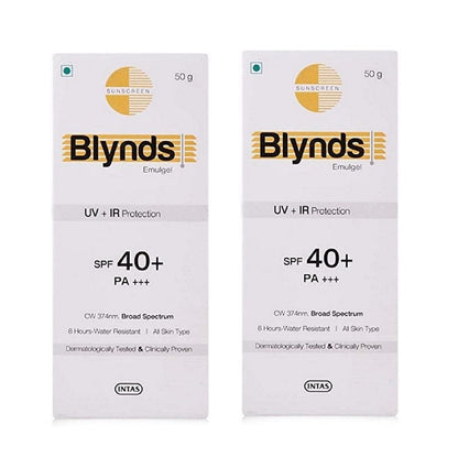 Blynds SPF 40+ PA+++ Emulgel, 50GM