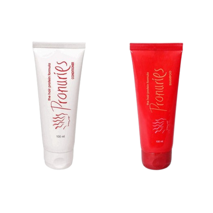 Pronuries Shampoo(100ml) + Pronuries Conditioner(100ml)