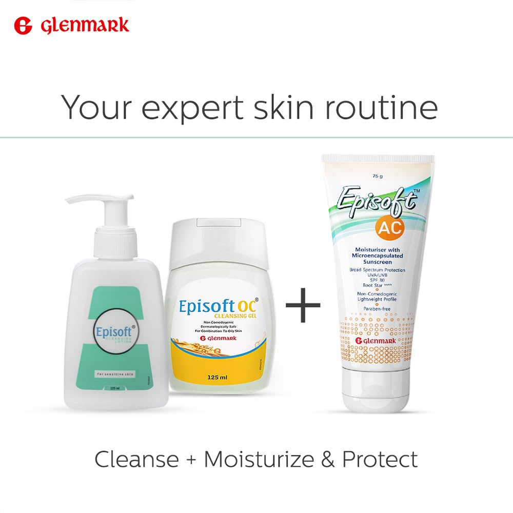 Episoft Cleansing Lotion, 125ml