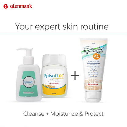 Episoft Cleansing Lotion, 125ml
