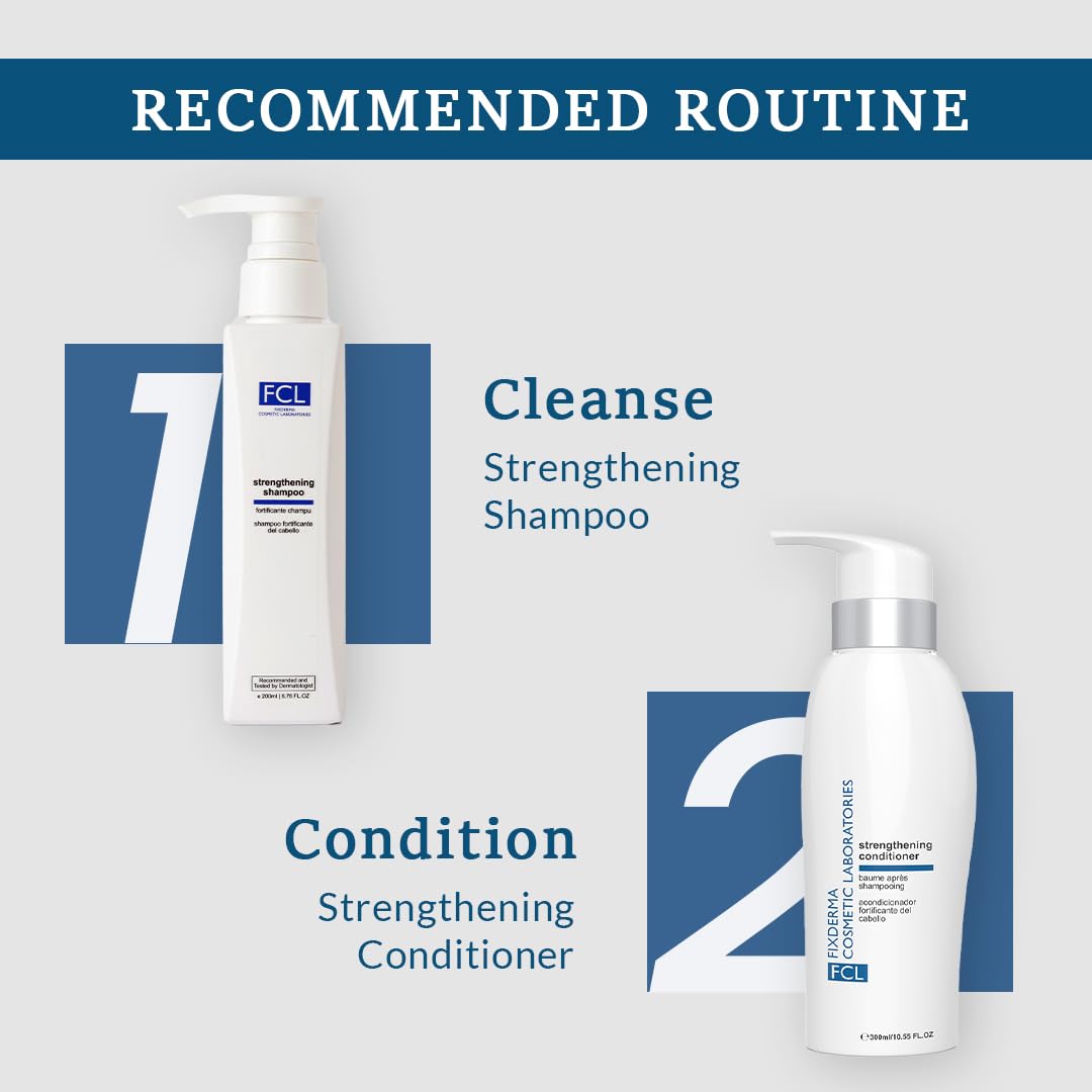 Fixderma Strengthening shampoo, 200 ml