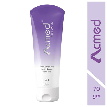 Acmed Face Wash for Oily & Acne Prone Skin, 70gm