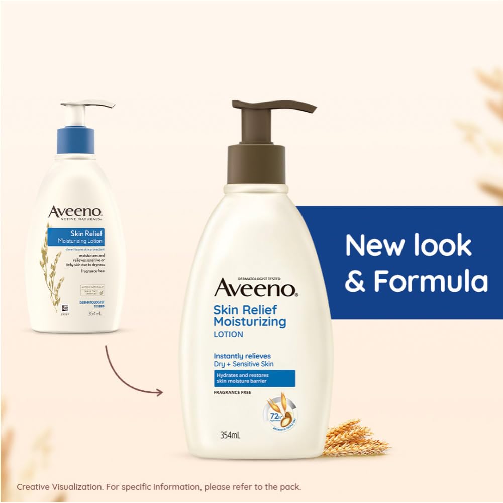 Aveeno Skin Relief Moisturizing Lotion, 354ml