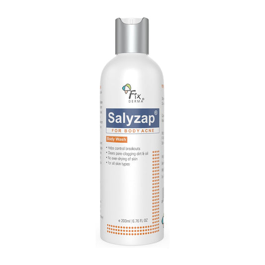 Salyzap Body Wash For Acne, 200ml