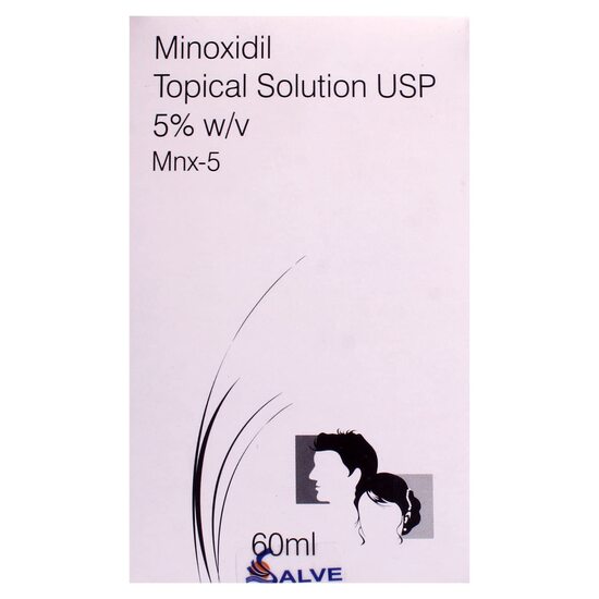 MnX-5 Topical Solution, 60ml
