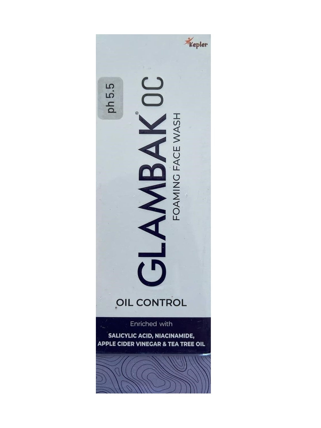 Glambak OC Foaming Face Wash 100ml