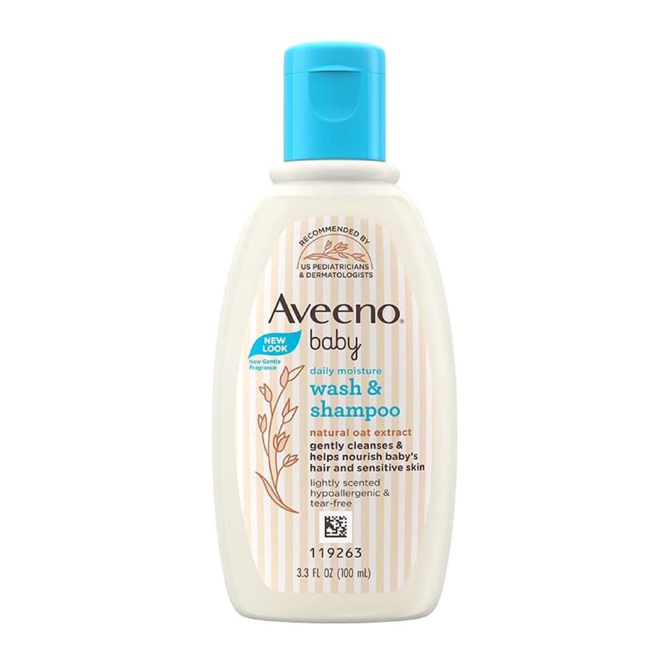 Aveeno Baby Daily Moisture Wash and Shampoo