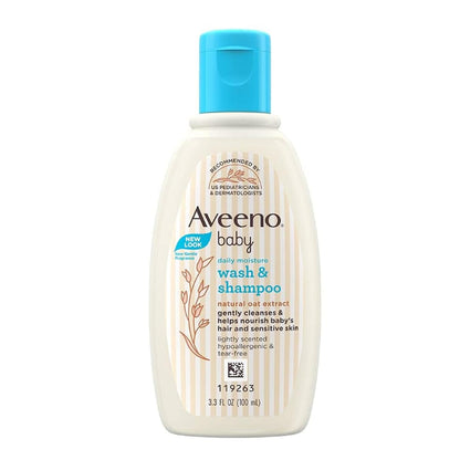 Aveeno Baby Daily Moisture Wash and Shampoo
