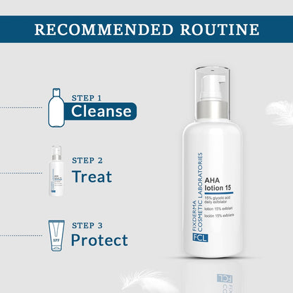 Fixderma AHA Lotion 15, 100ml