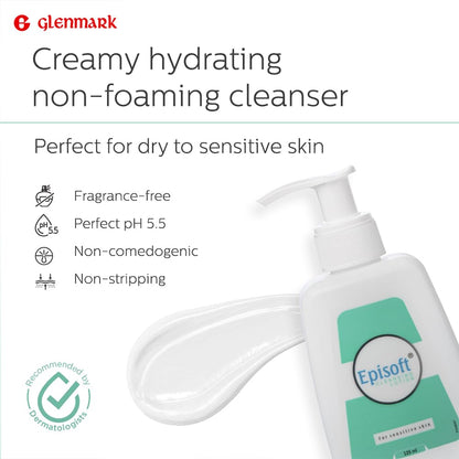 Episoft Cleansing Lotion, 125ml