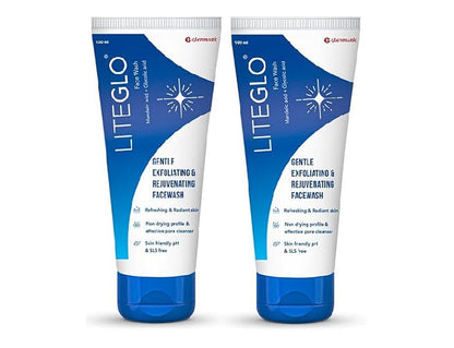 Lite Glo Face Wash 100ml PACK OF 2