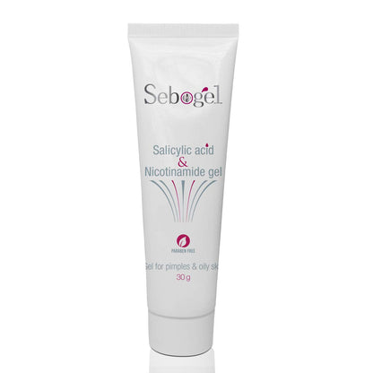 Sebogel For Pimples & Oily skin Gel, 30gm