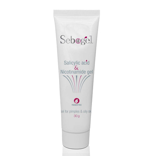 Sebogel For Pimples & Oily skin Gel, 30gm