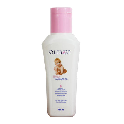 Olebest Baby Massage Oil, 100ml