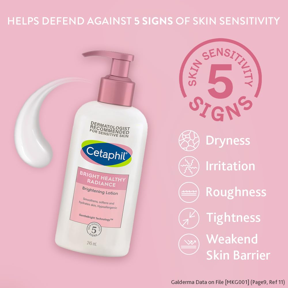 Cetaphil Bright Healthy Radiance Brightness Lotion 245ml
