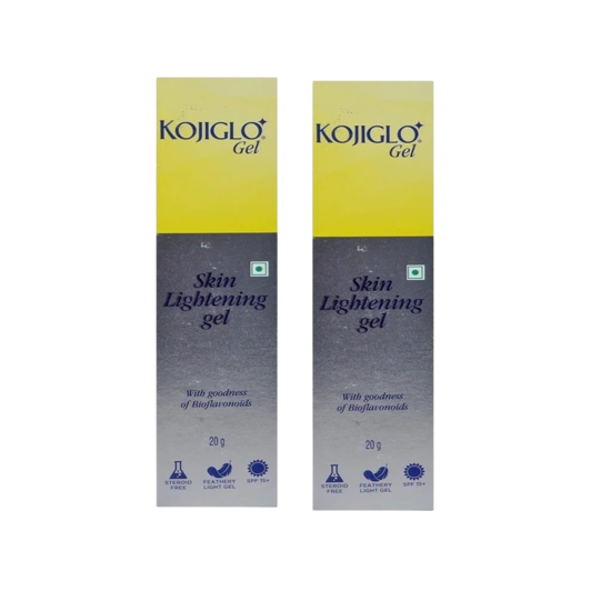 Kojiglo Gel Skin Lightening Gel, 20gm