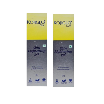 Kojiglo Gel Skin Lightening Gel, 20gm