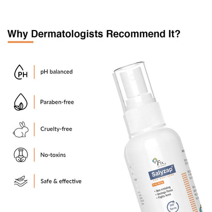 Fixderma Salyzap Body Spray