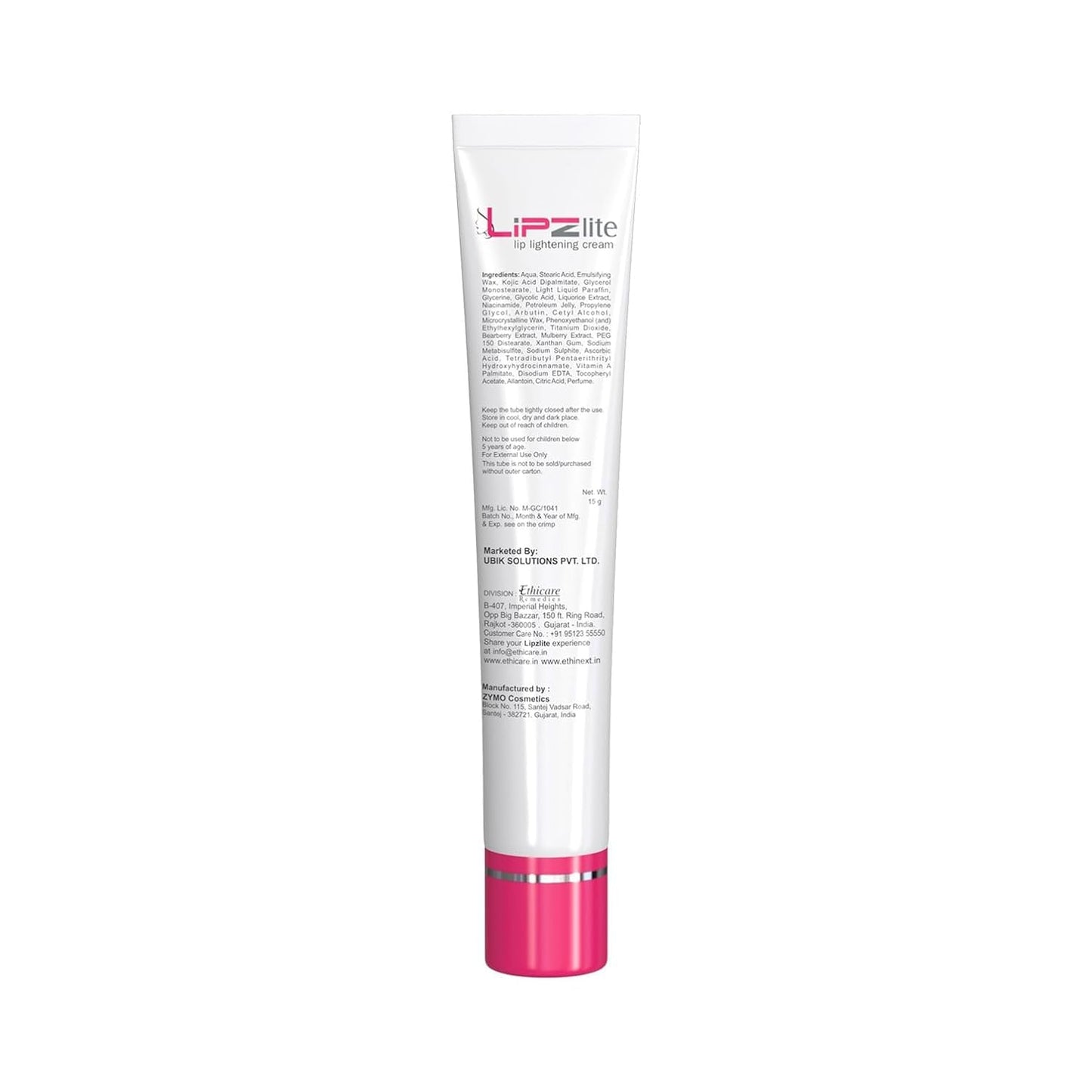 Lipzlite Lip Lightening Cream, 15gm