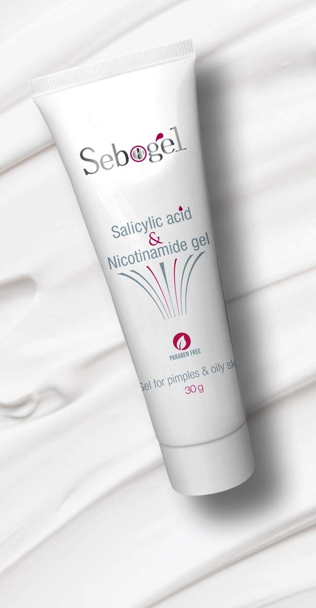 Sebogel For Pimples & Oily skin Gel, 30gm