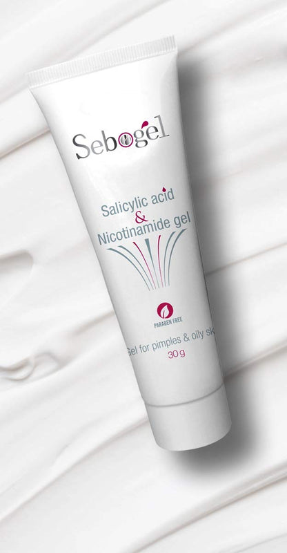 Sebogel For Pimples & Oily skin Gel, 30gm