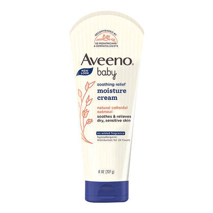 Aveeno Baby Soothing Relief Moisture Cream, 227gm