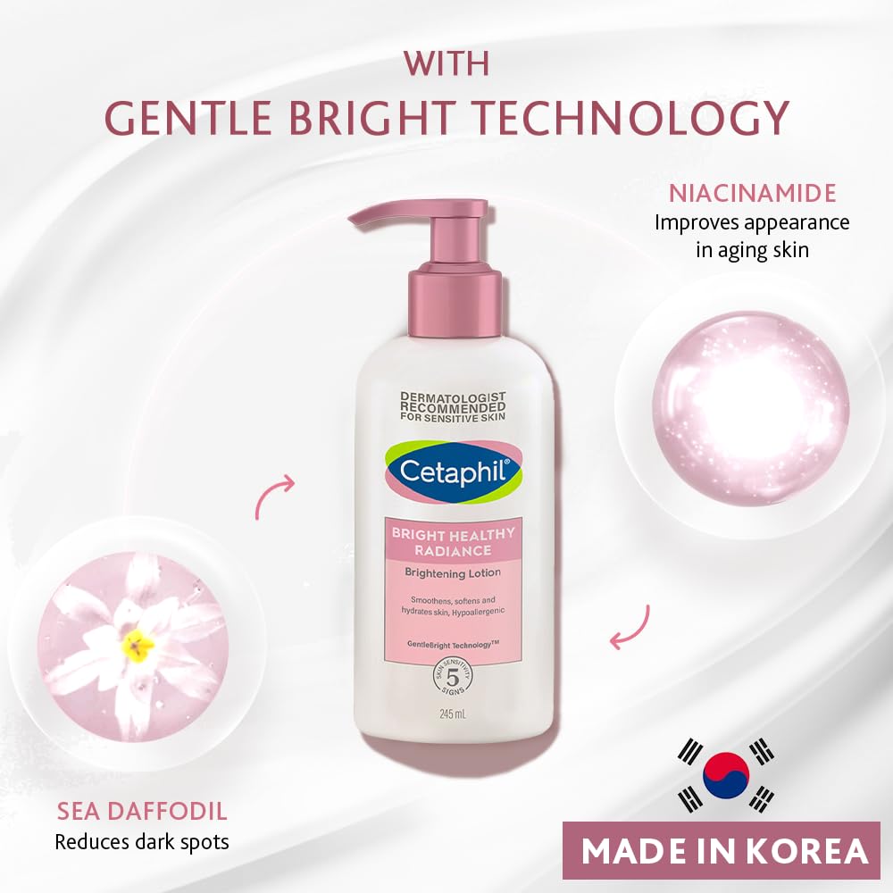 Cetaphil Bright Healthy Radiance Brightness Lotion 245ml