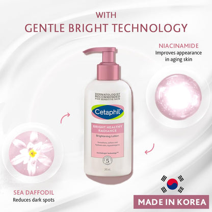 Cetaphil Bright Healthy Radiance Brightness Lotion 245ml