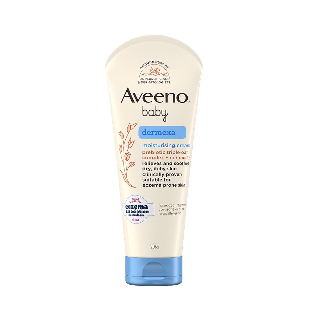 Aveeno Baby Dermexa Moisturising Cream 206gm