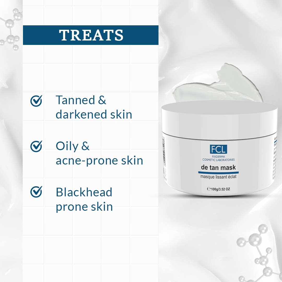 Fixderma De Tan Mask 100g