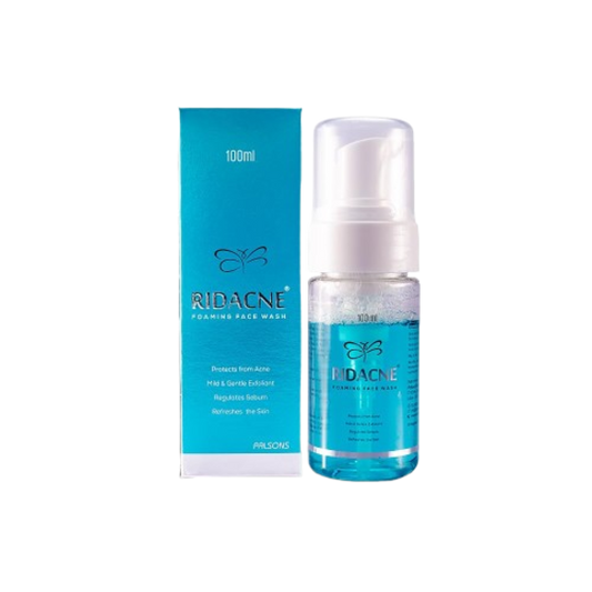 Ridacne foaming face wash, 100ml