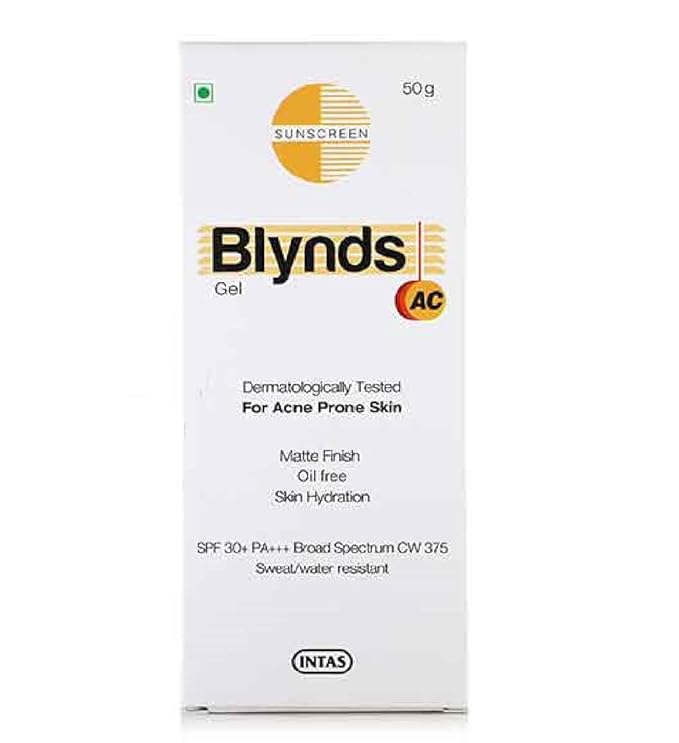 Blynds AC SPF 30 Gel 50gm