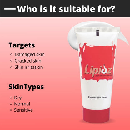 Lipidz Cream, 50gm