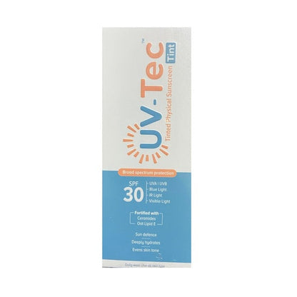 UV Tec Tinted Physical Sunscreen SPF 30+,