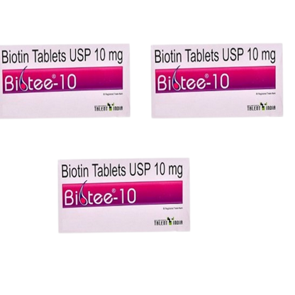 Biotee 10mg Tablet 30Tab
