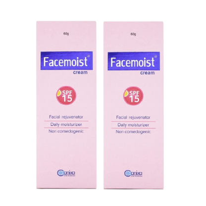 Facemoist Cream SPF 15, 60g