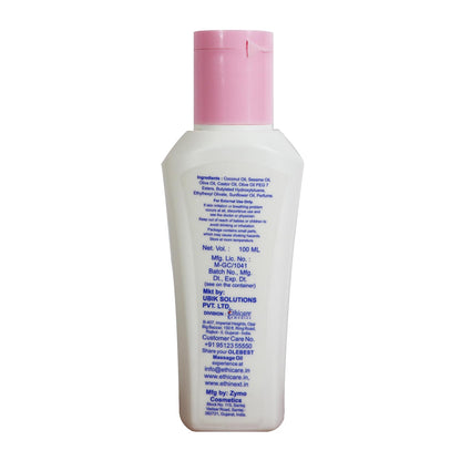 Olebest Baby Massage Oil, 100ml