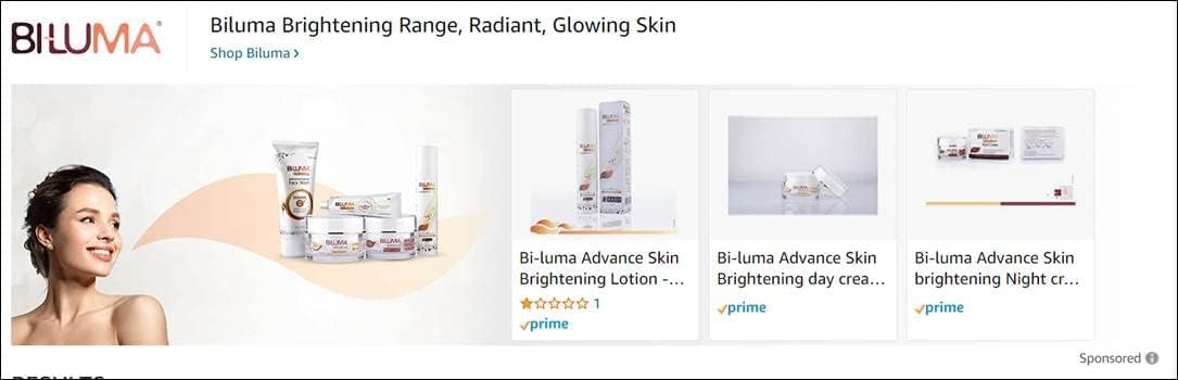Biluma Advance Skin Brightening Face Wash, 100g
