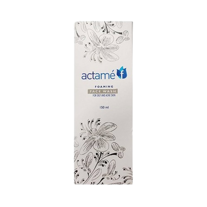 Actame F Foaming Facewash, 150ml