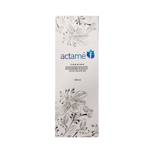 Actame F Foaming Facewash, 150ml