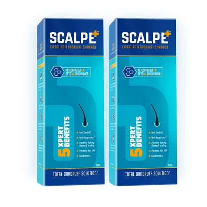 Scalpe Expert Anti Dandruff Shampoo 75ml