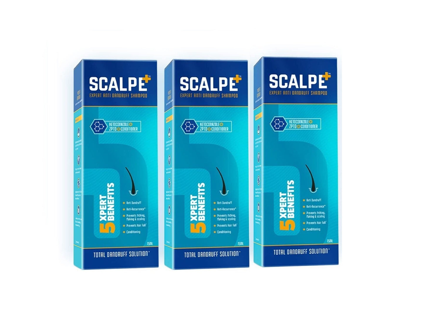 Scalpe Expert Anti Dandruff Shampoo 75ml