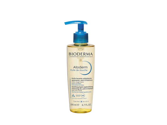 Bioderma Atoderm Huile De Douche Ultra Cleansing Oil, 200ml