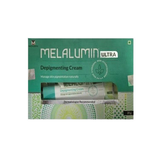 Melalumin Ultra Depigmenting Cream, 20gm